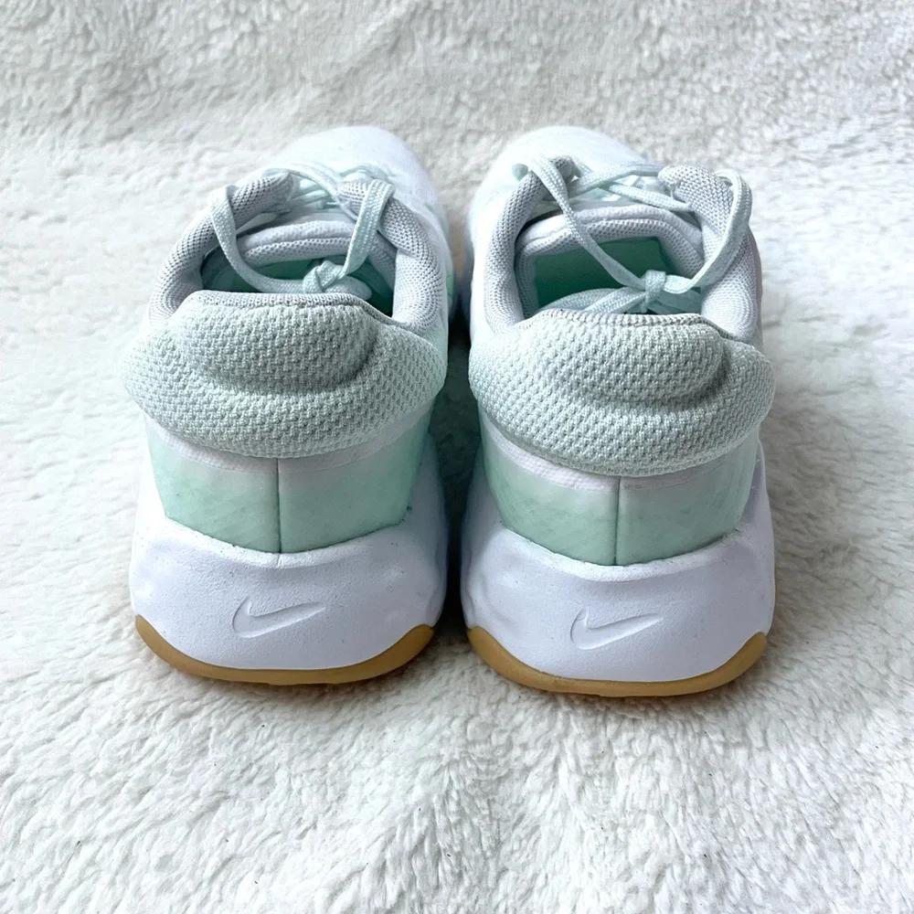 Nike Renew Ride 3 White/Mint Athletic Shoes